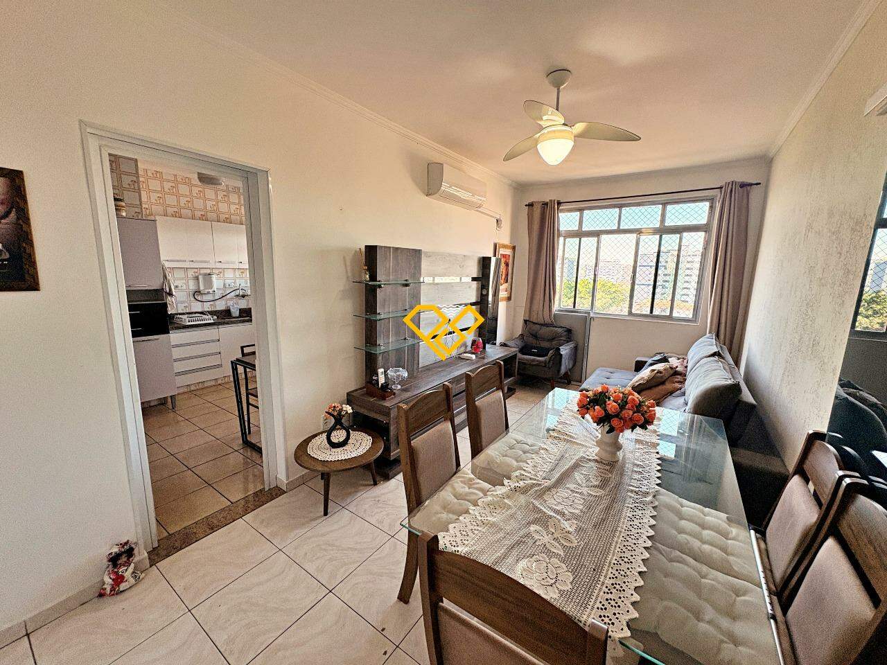 Apartamento para aluguel no Boqueirão: Sala