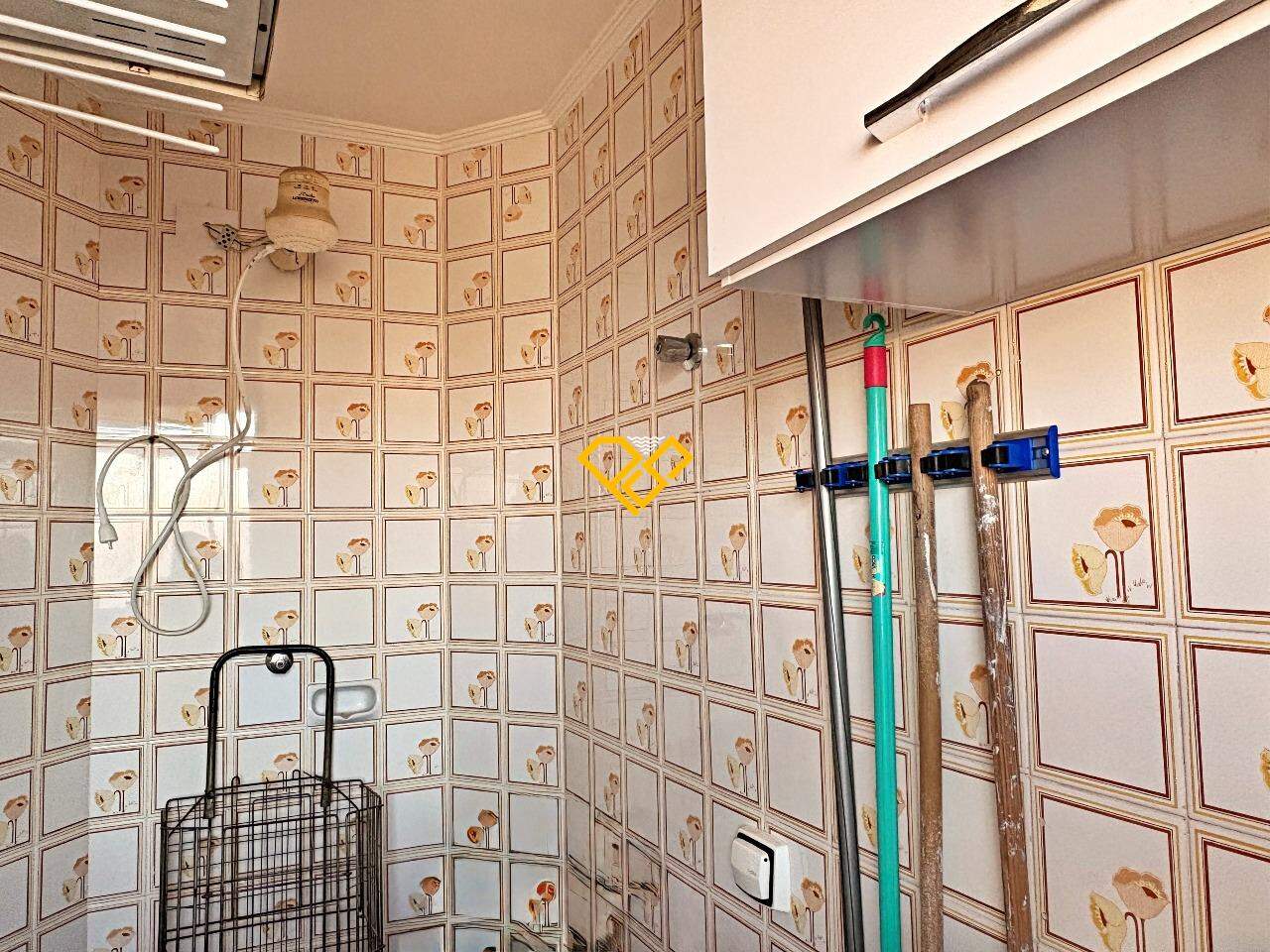 Apartamento para aluguel no Boqueirão: Wc de serviço