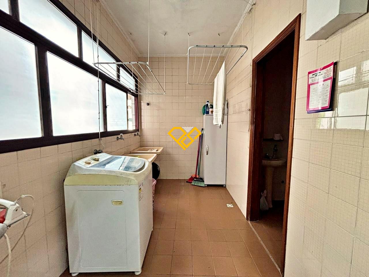 Apartamento à venda no Gonzaga: Área de serviço