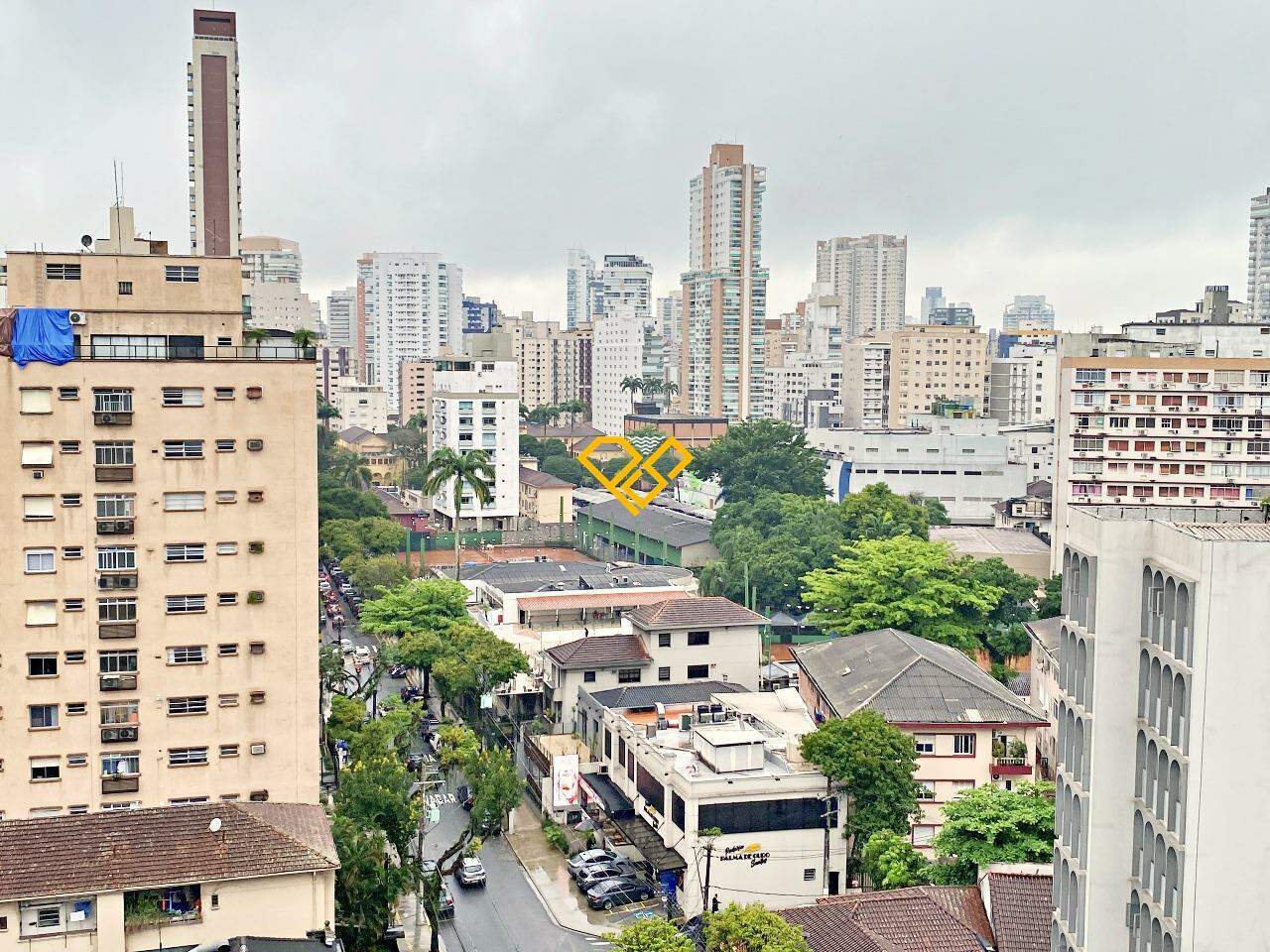 Apartamento para aluguel no Vila Rica: Vista