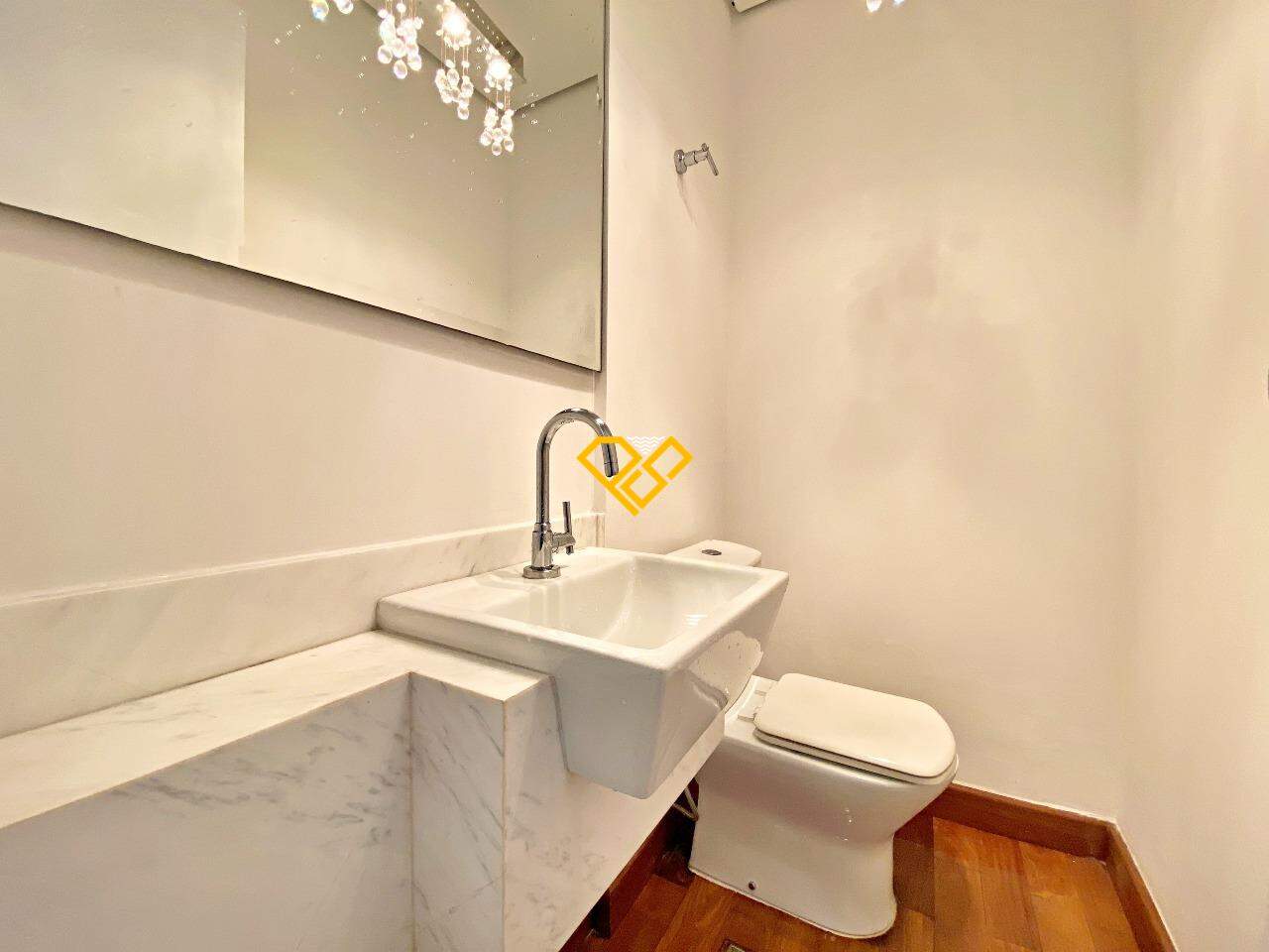 Apartamento para aluguel no Vila Rica: Lavabo