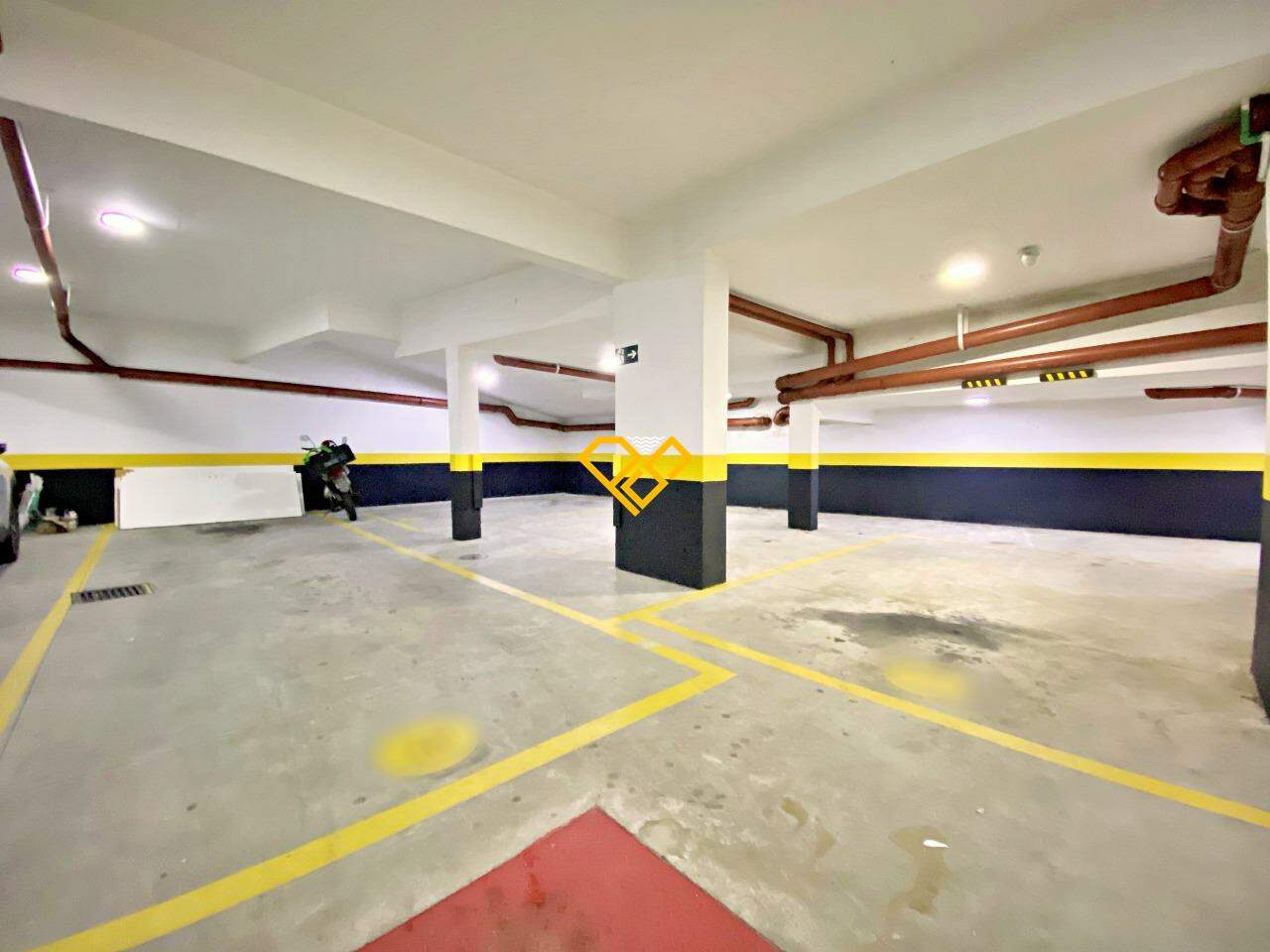 Apartamento para aluguel no Vila Rica: Garagem