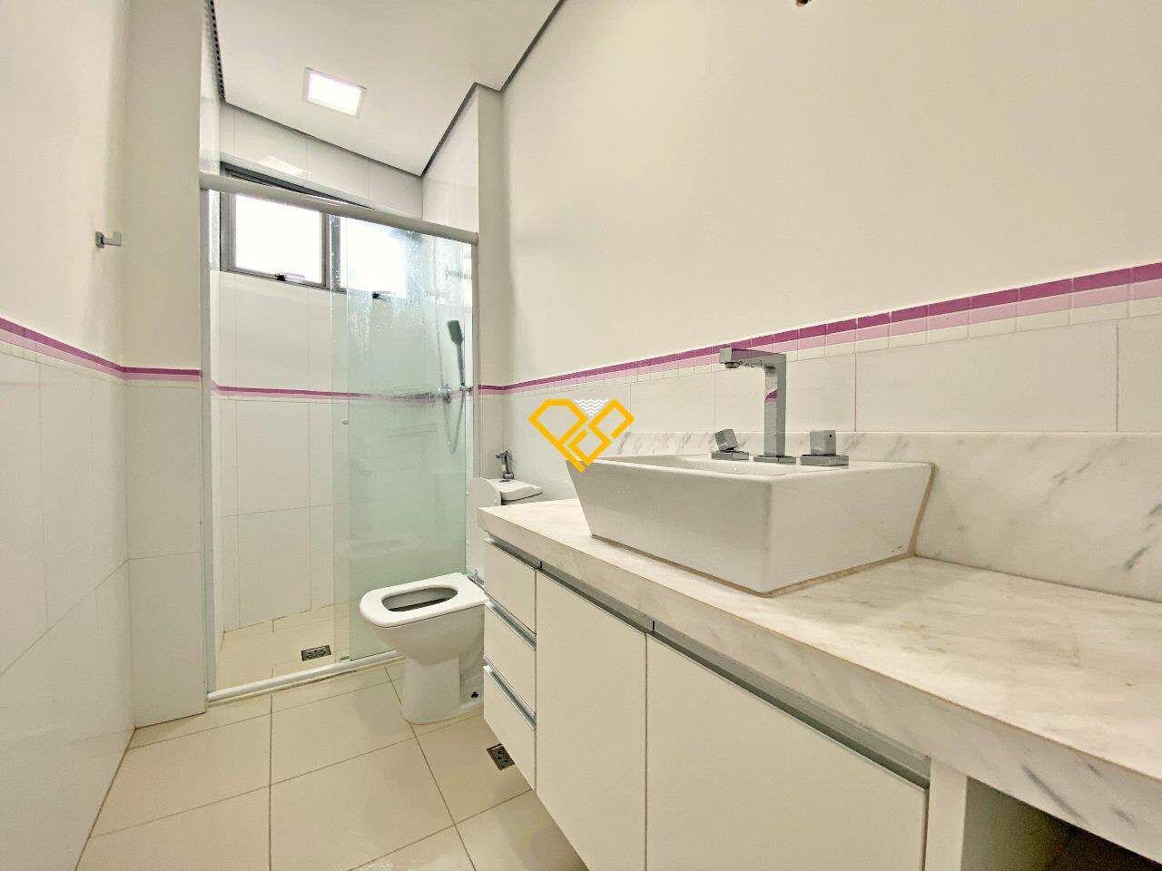 Apartamento para aluguel no Vila Rica: Wc suíte 3