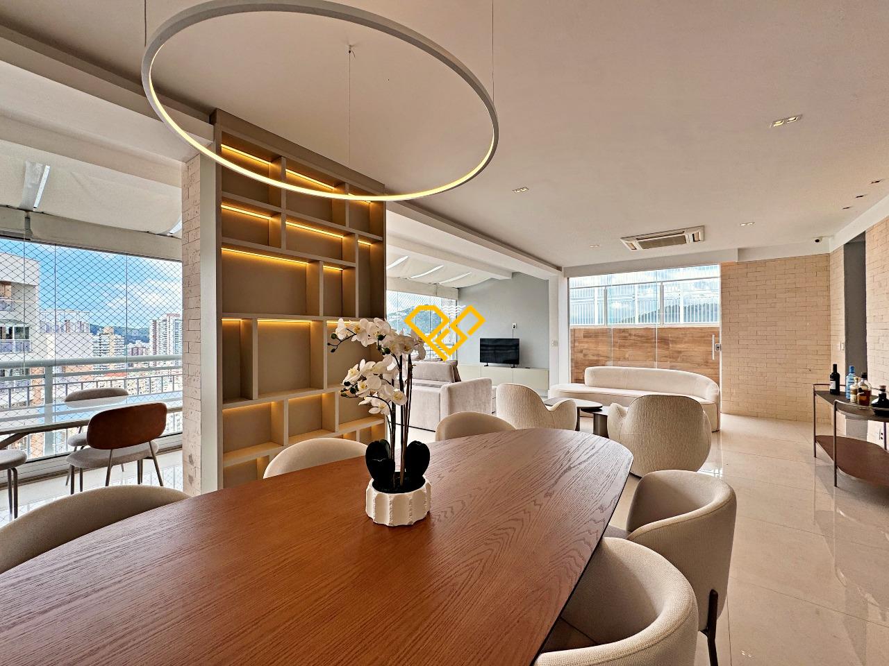 Cobertura para aluguel no Gonzaga: Sala