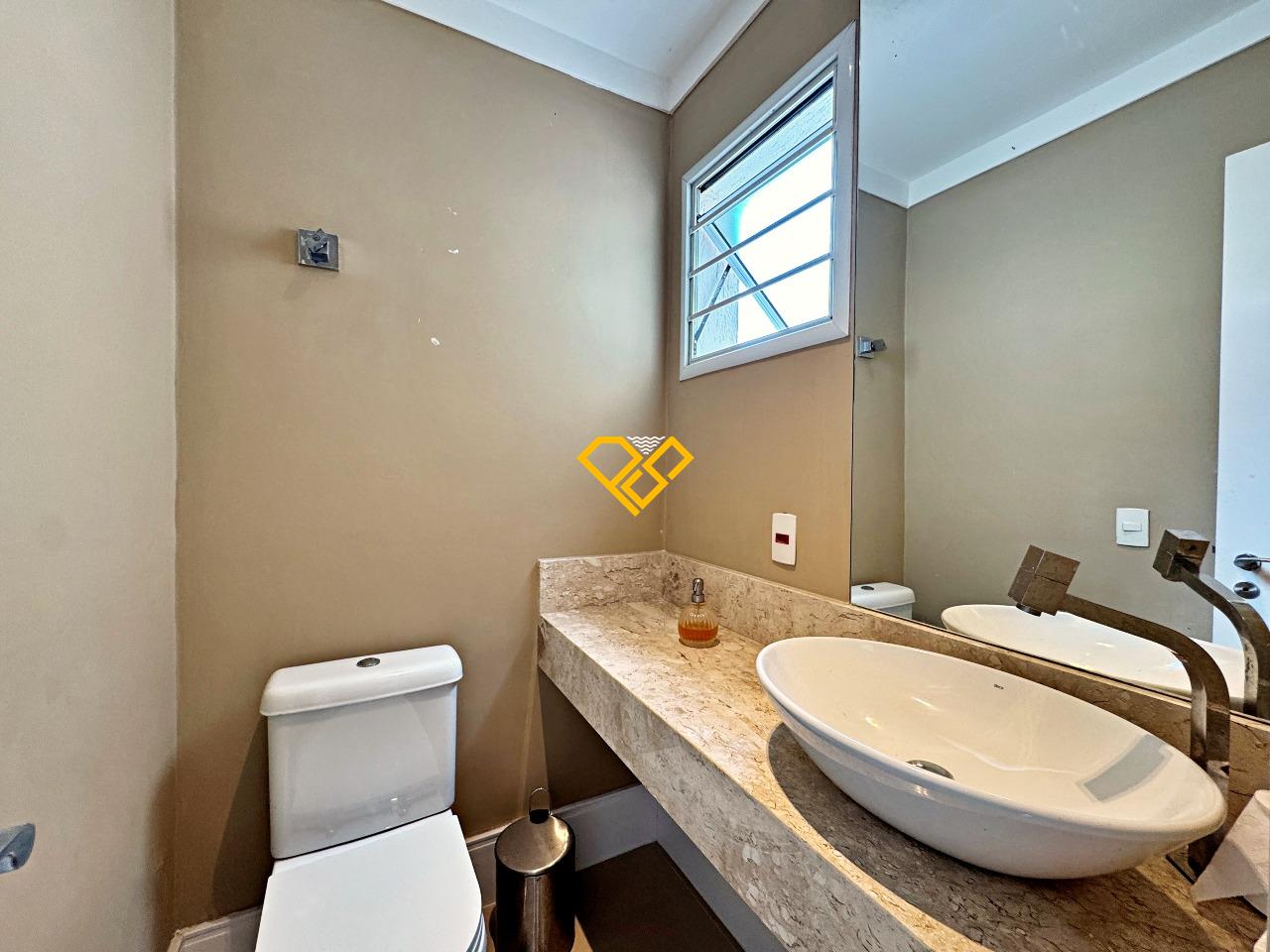 Cobertura para aluguel no Gonzaga: Lavabo