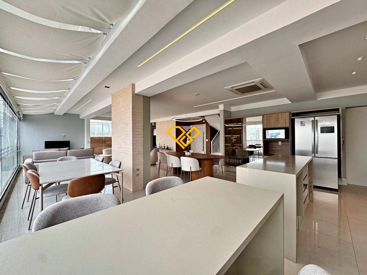 Cobertura para aluguel no Gonzaga: Cozinha