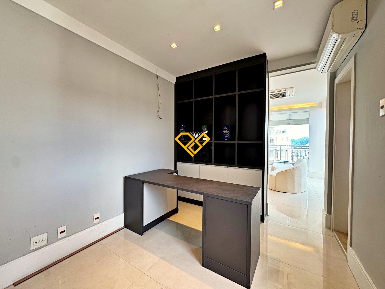 Cobertura para aluguel no Gonzaga: Escritório