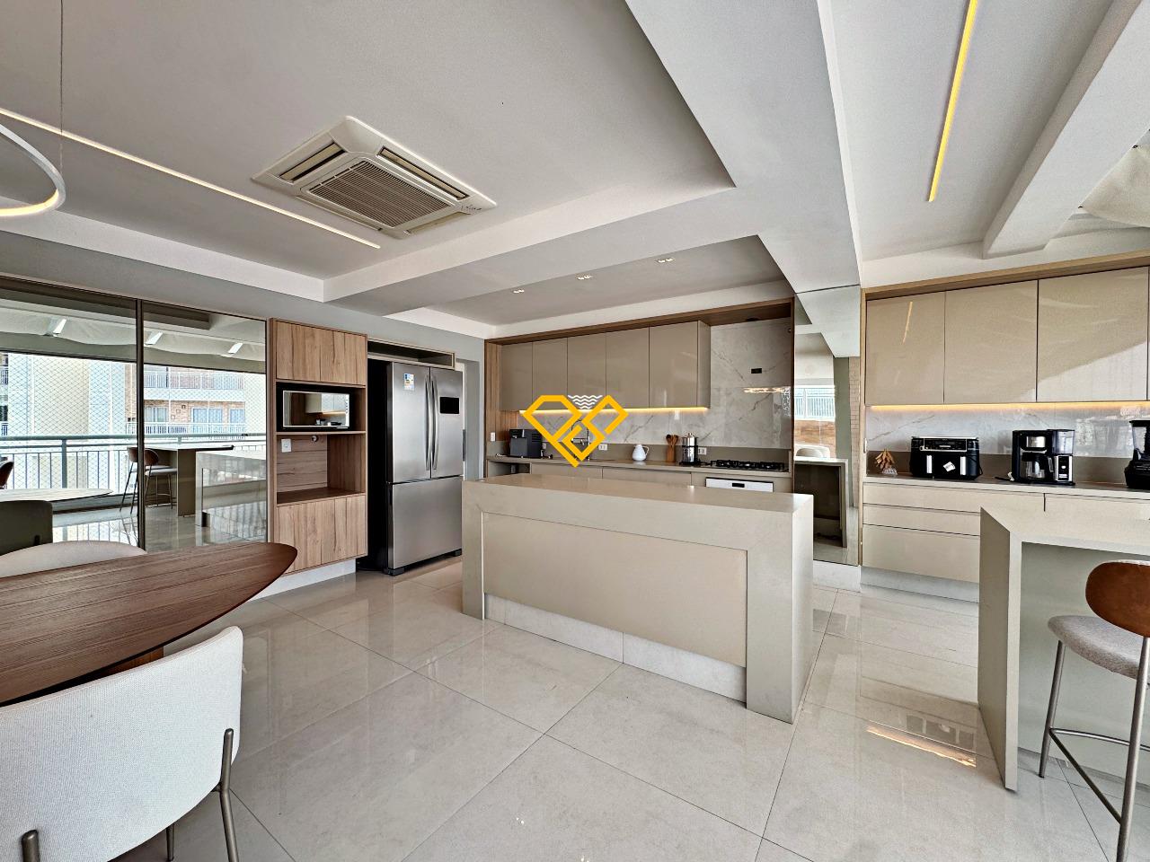 Cobertura para aluguel no Gonzaga: Cozinha