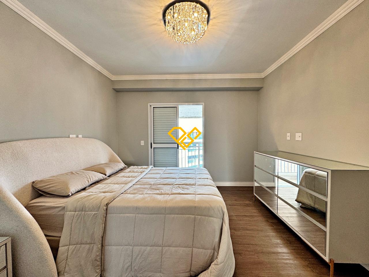 Cobertura para aluguel no Gonzaga: Suíte 1