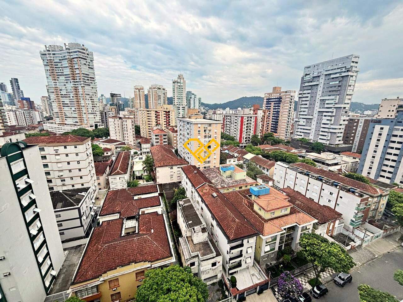 Apartamento para aluguel no Gonzaga: Vista