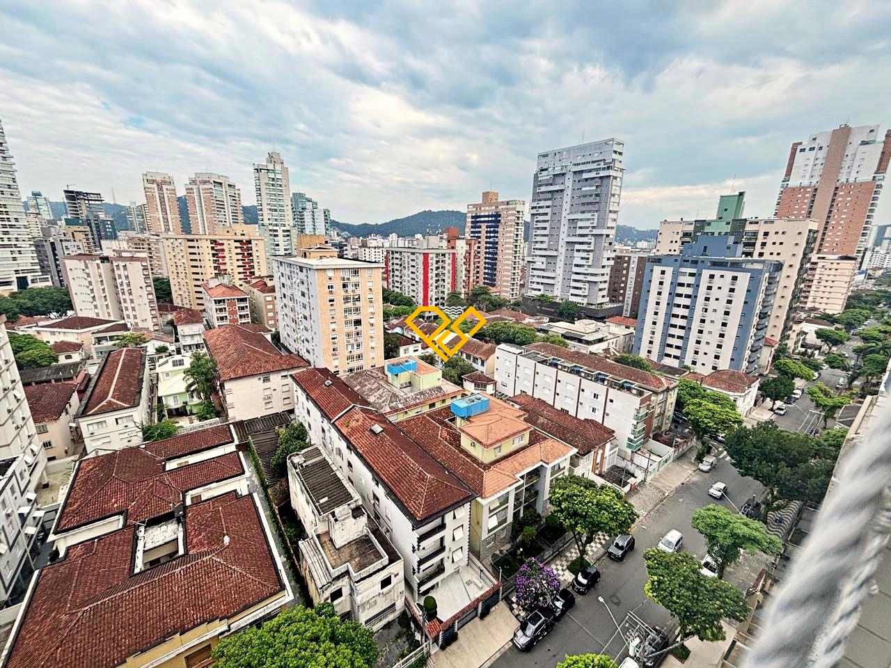 Apartamento para aluguel no Gonzaga: Vista