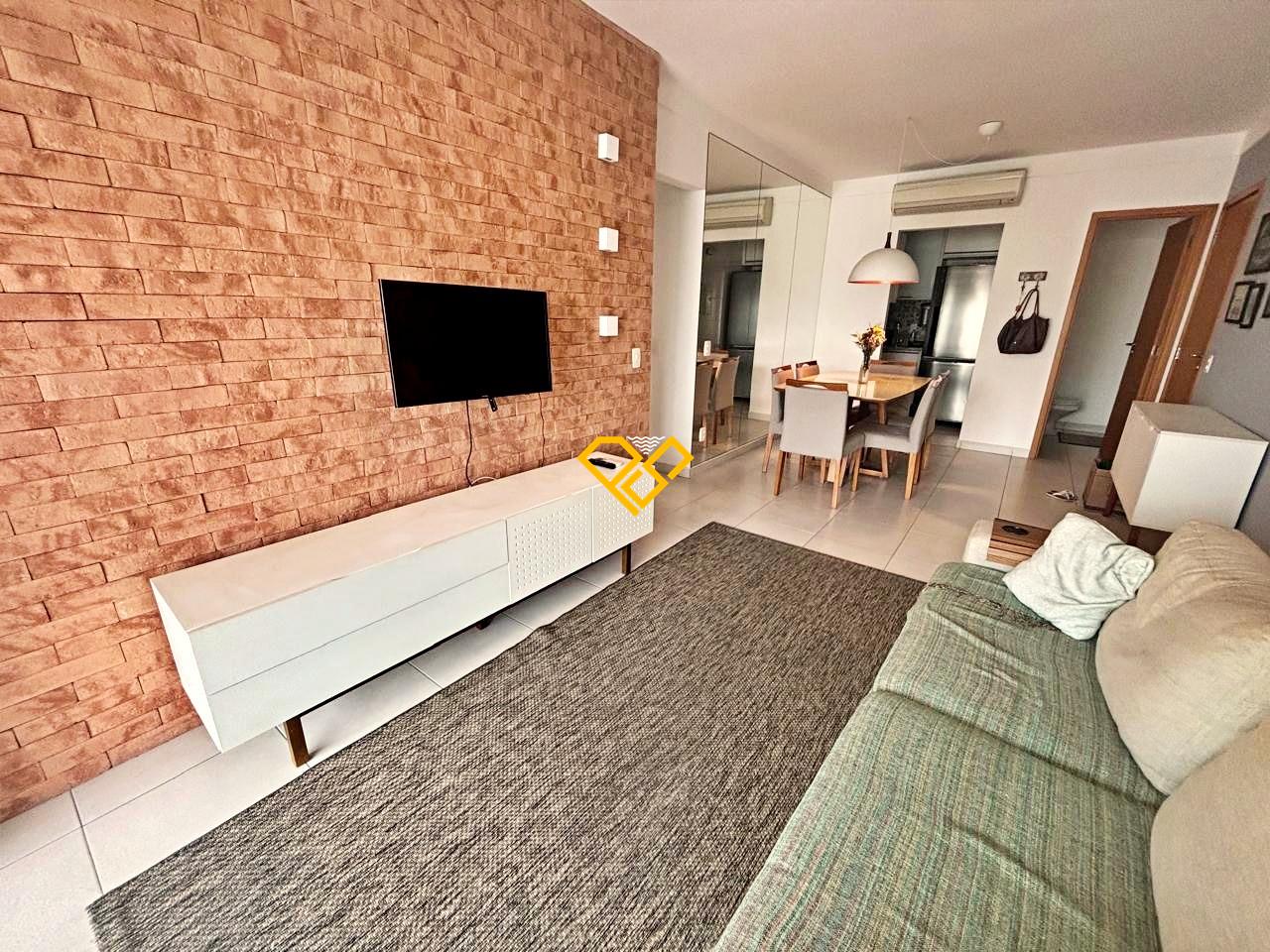 Apartamento para aluguel no Gonzaga: Sala