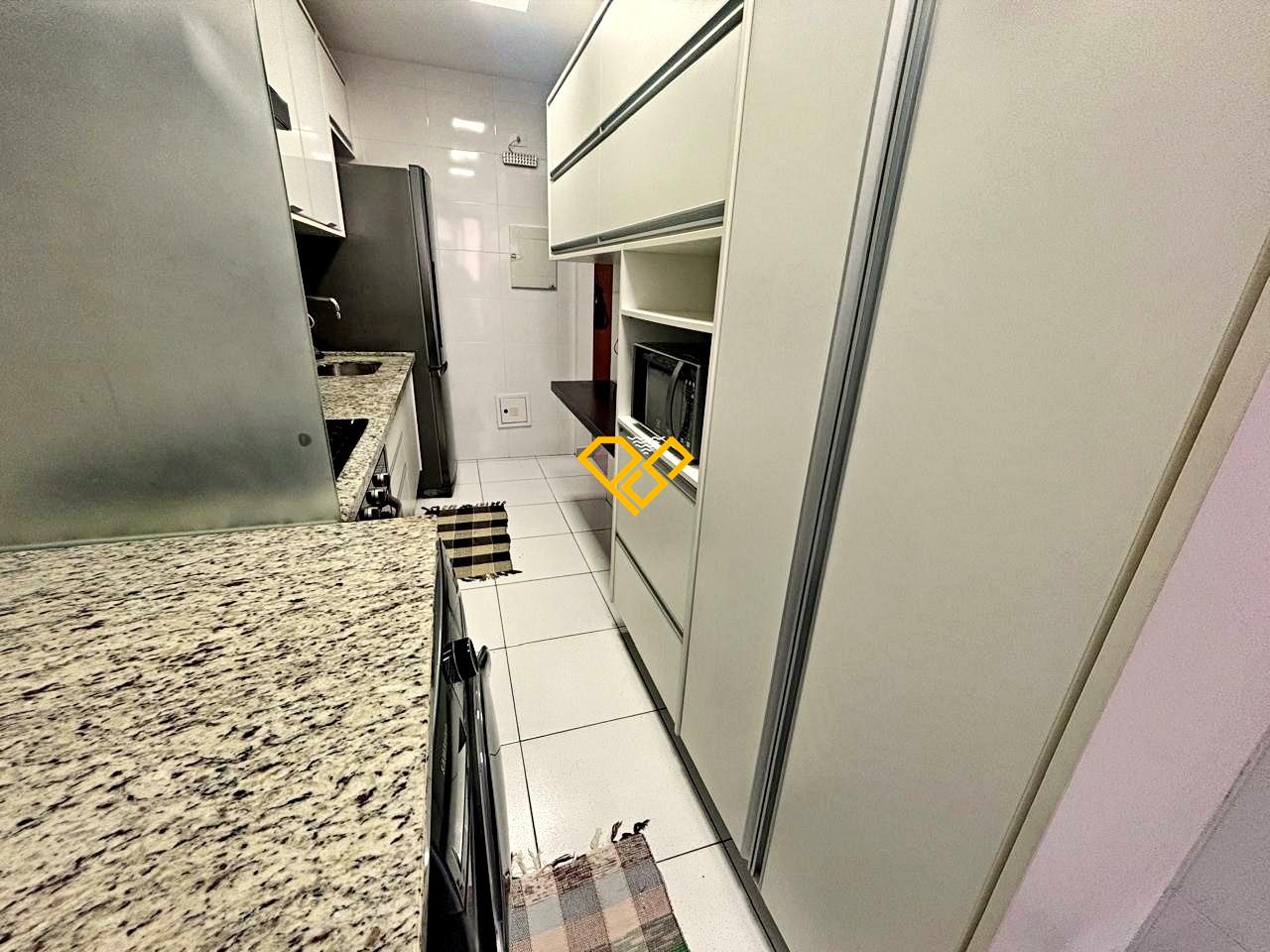 Apartamento para aluguel no Gonzaga: Cozinha