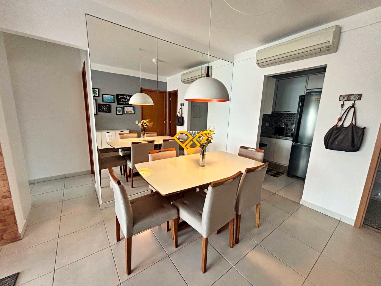 Apartamento para aluguel no Gonzaga: Sala