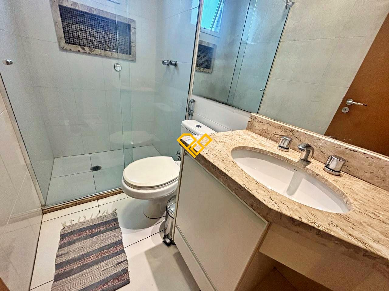 Apartamento para aluguel no Gonzaga: Wc suíte 1