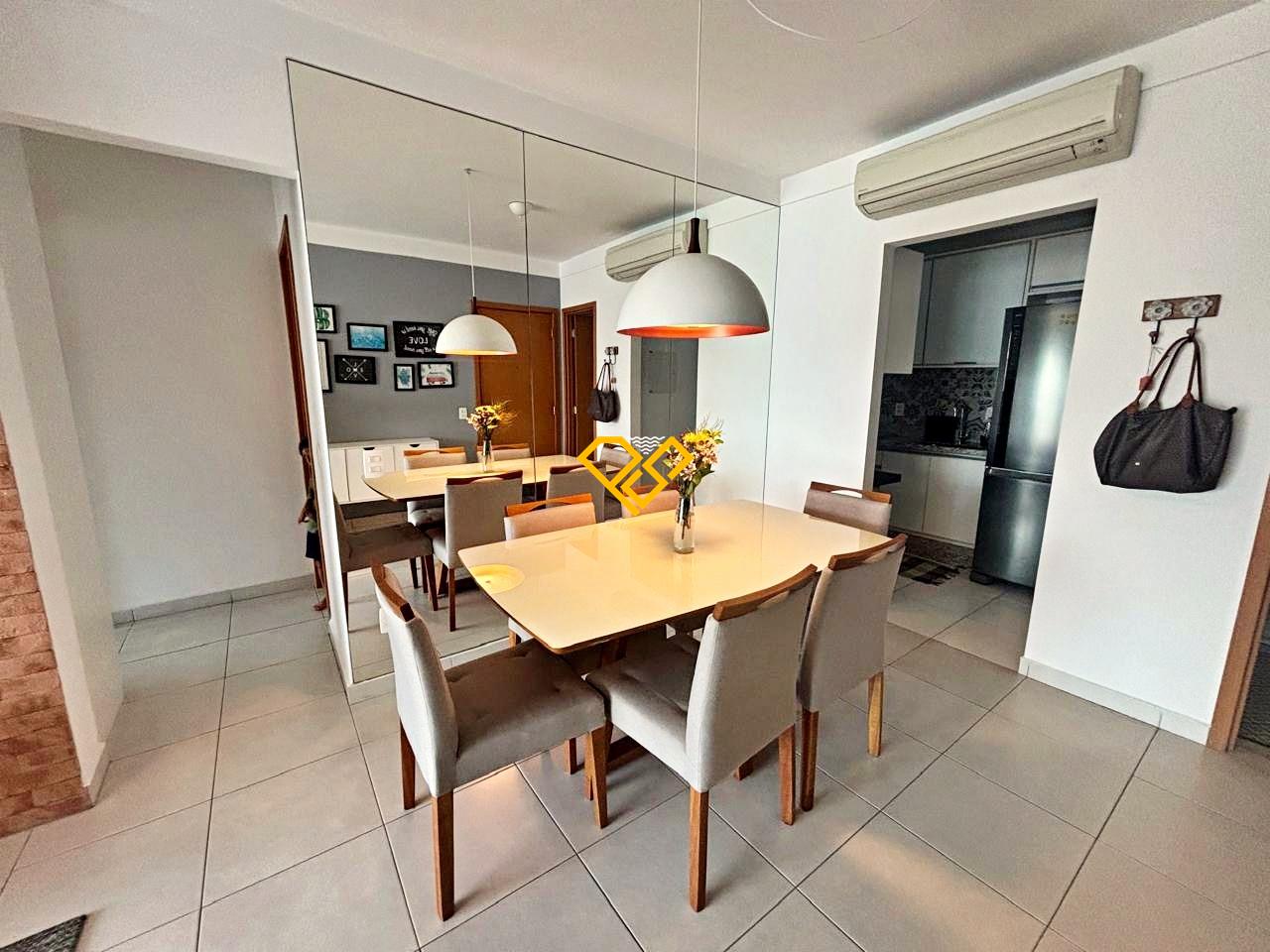 Apartamento para aluguel no Gonzaga: Sala