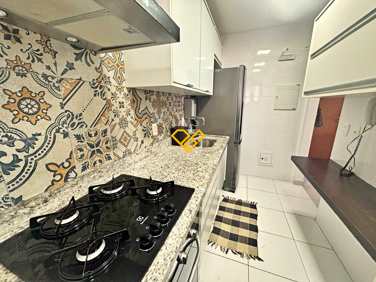 Apartamento para aluguel no Gonzaga: Cozinha