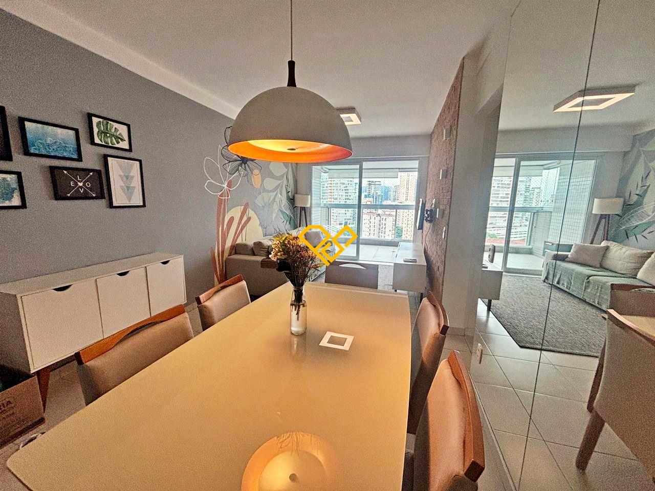 Apartamento para aluguel no Gonzaga: Sala