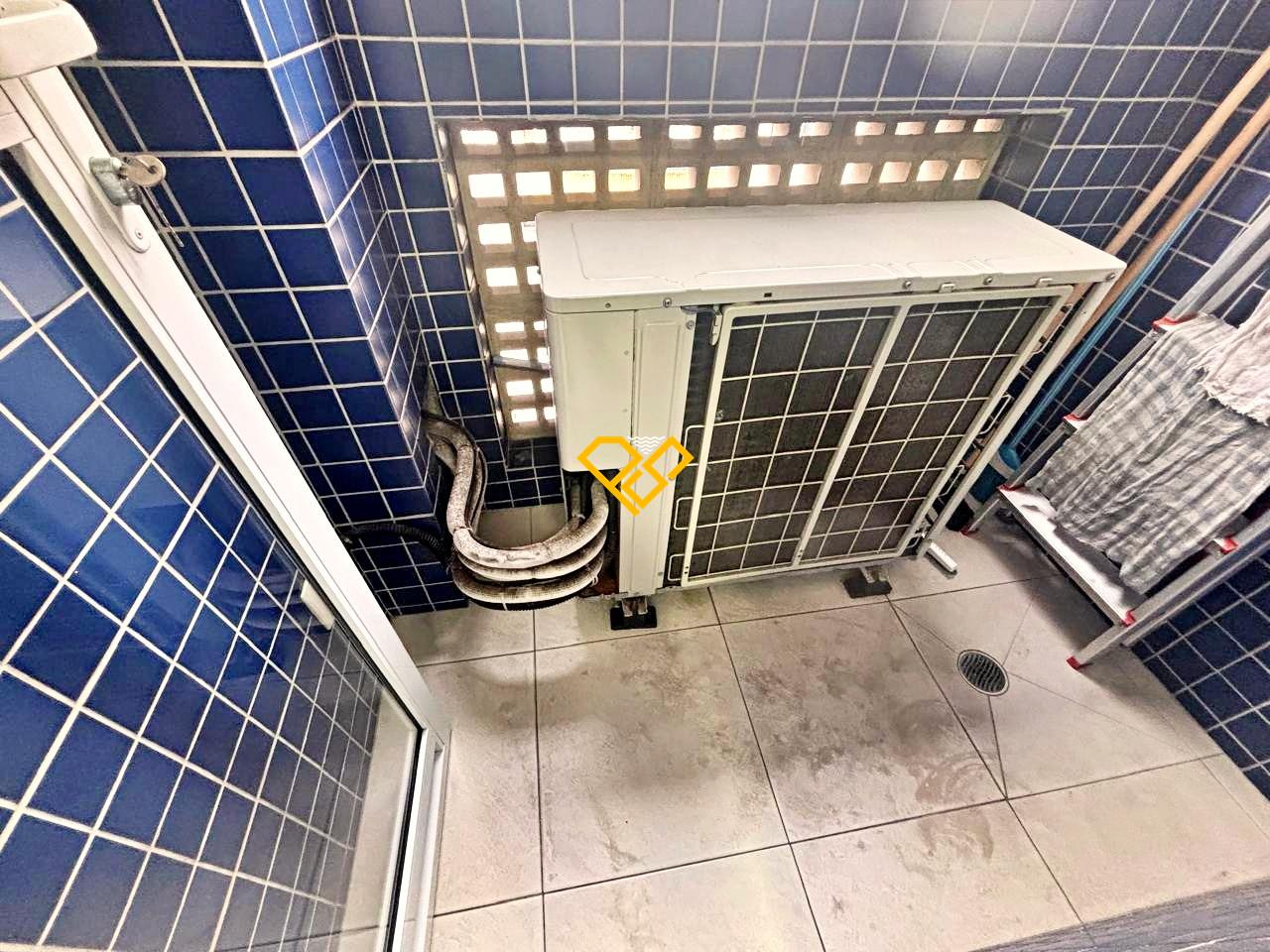 Apartamento para aluguel no Gonzaga: Área técnica