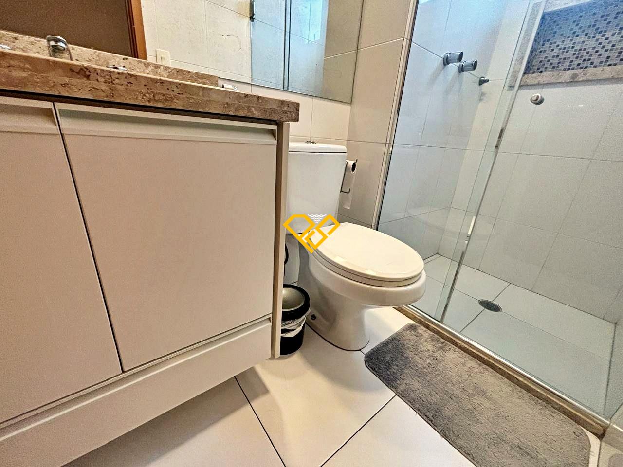 Apartamento para aluguel no Gonzaga: Wc suíte 2