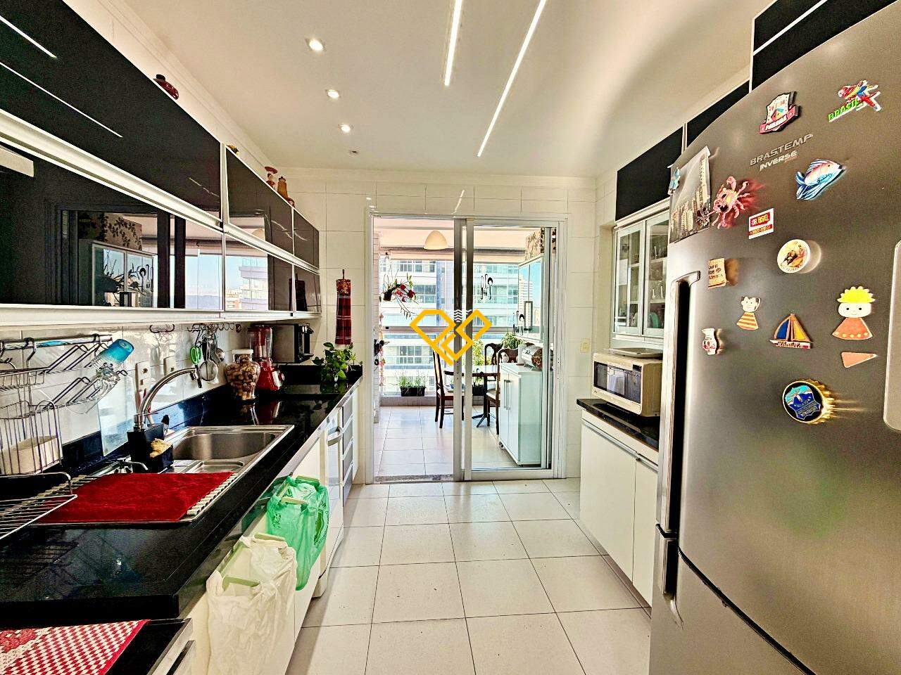 Apartamento Duplex à venda no Embaré: Cozinha