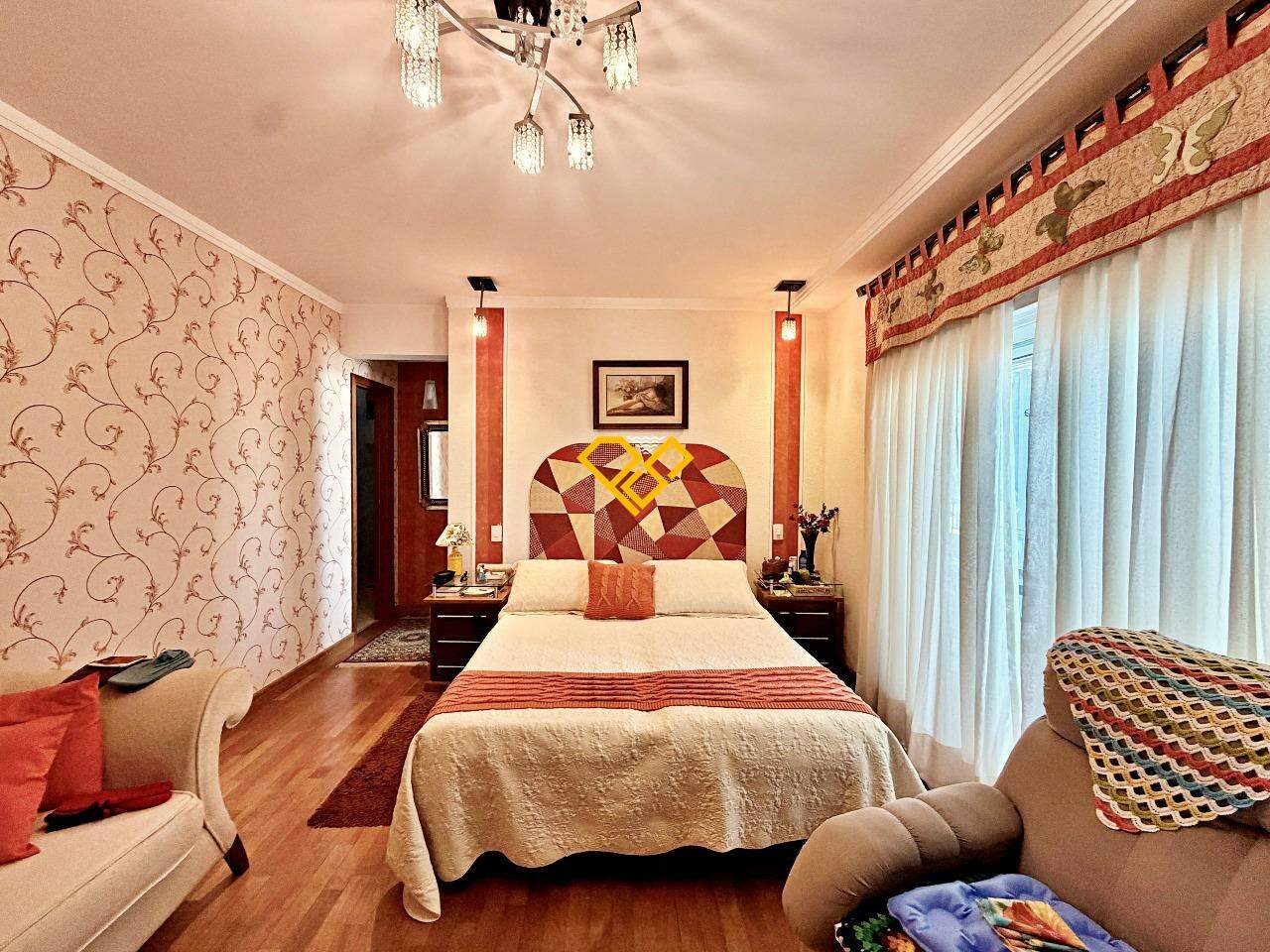 Apartamento Duplex à venda no Embaré: Suíte 1 - master