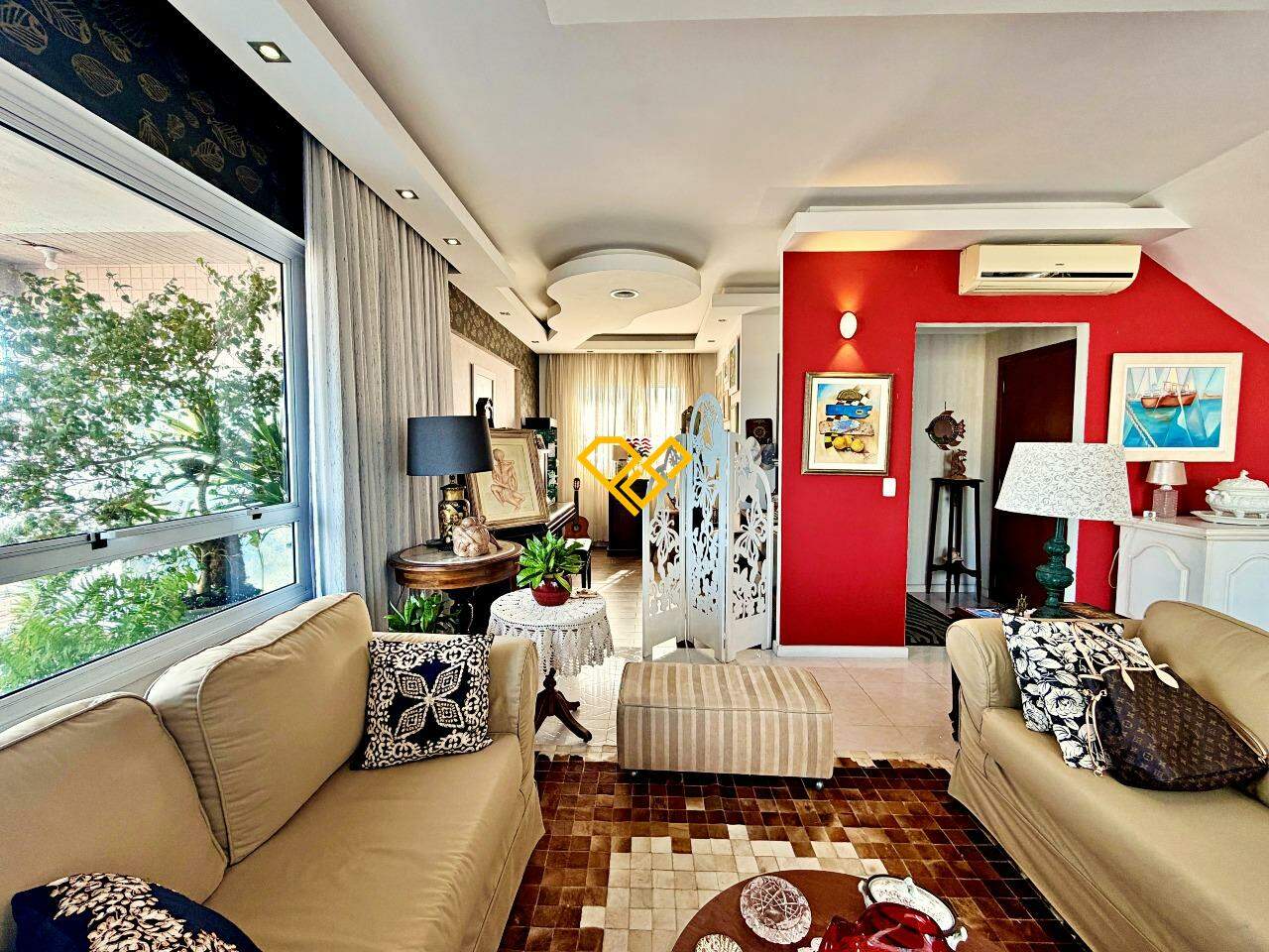 Apartamento Duplex à venda no Embaré: Sala