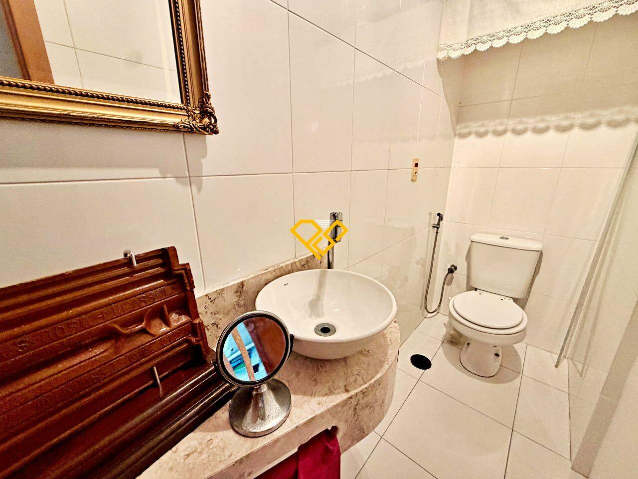 Apartamento Duplex à venda no Embaré: Wc suíte 1 master