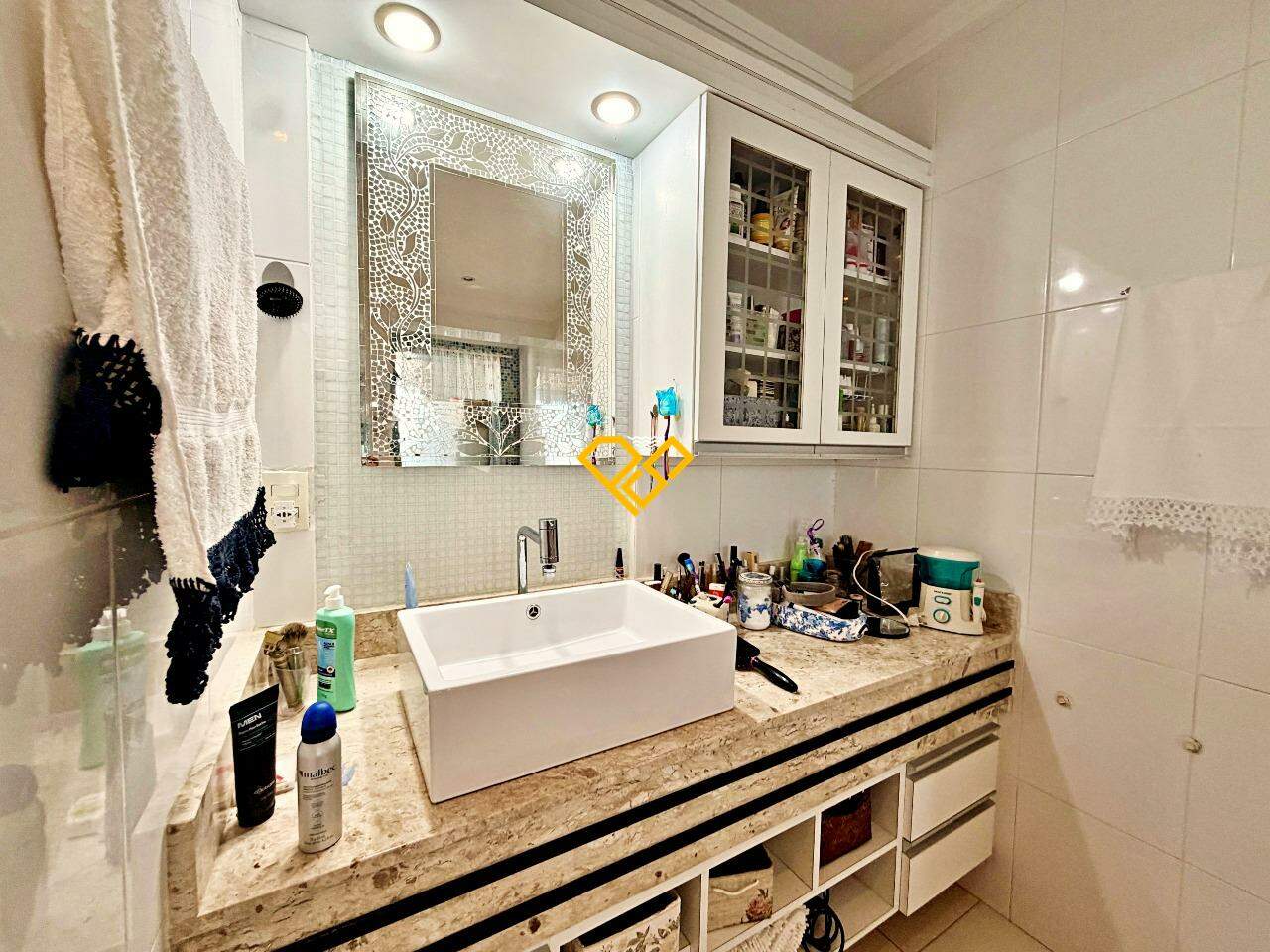 Apartamento Duplex à venda no Embaré: Wc suíte 1 master