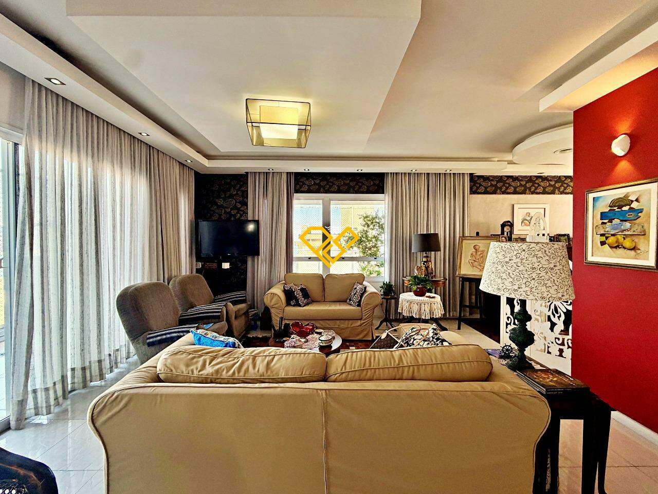 Apartamento Duplex à venda no Embaré: Sala