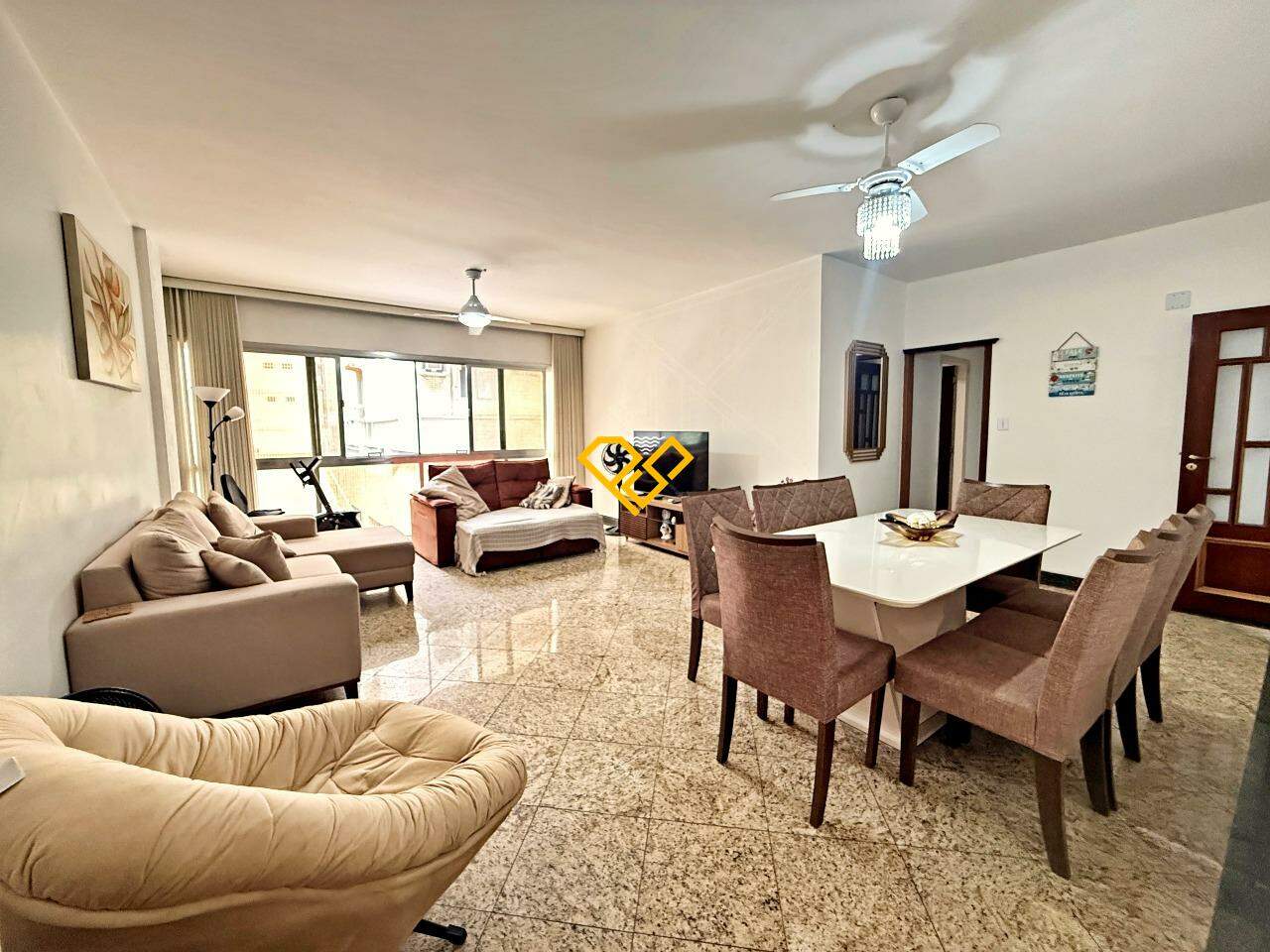 Apartamento à venda no Aparecida: Sala