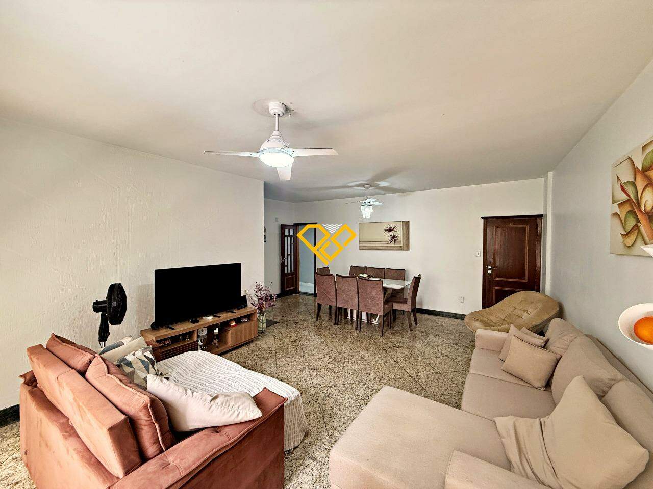 Apartamento à venda no Aparecida: Sala