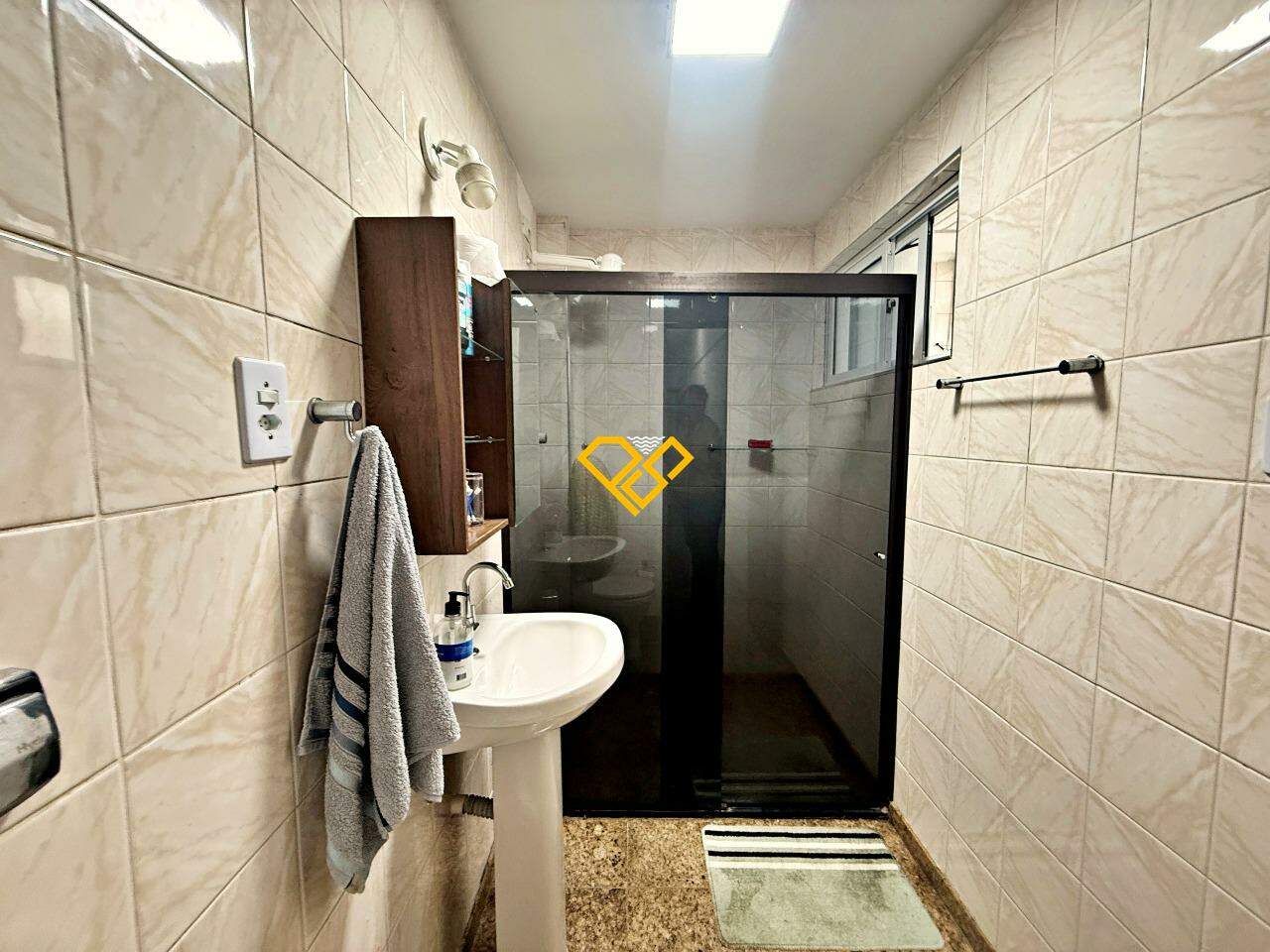 Apartamento à venda no Aparecida: Wc social