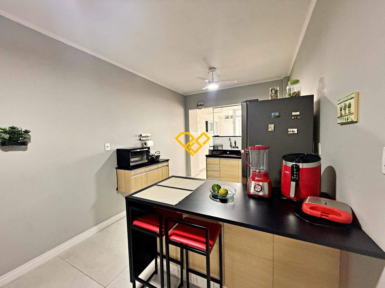Apartamento à venda no Aparecida: Cozinha