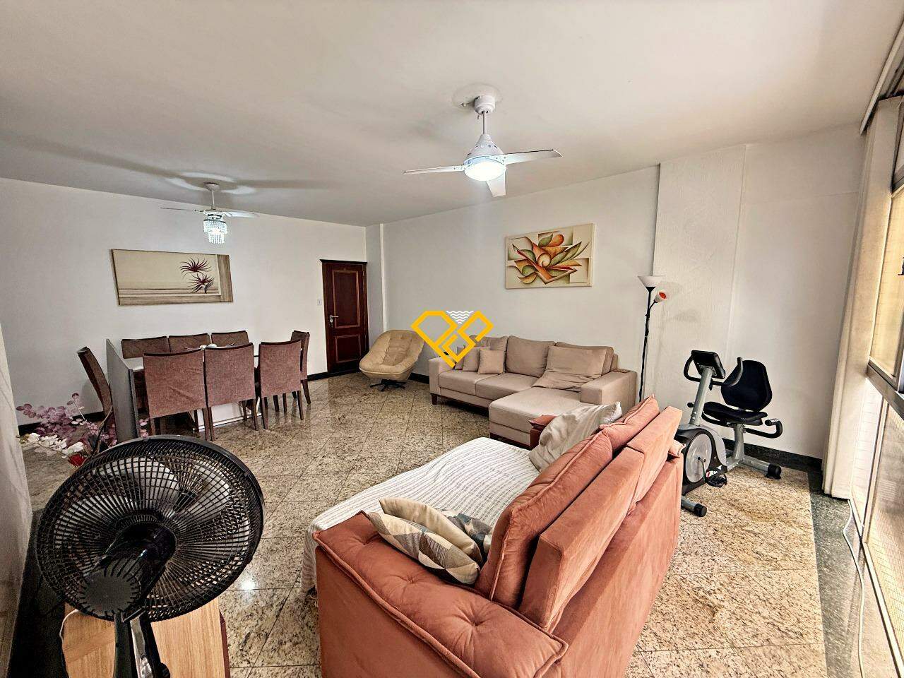 Apartamento à venda no Aparecida: Sala