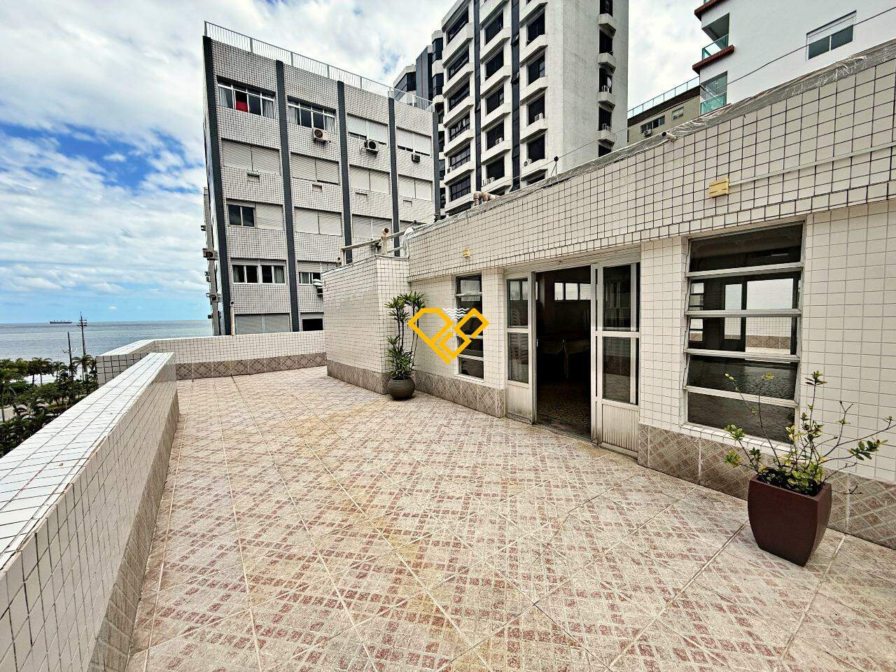 Apartamento à venda no Aparecida: Lazer - Salão de festas