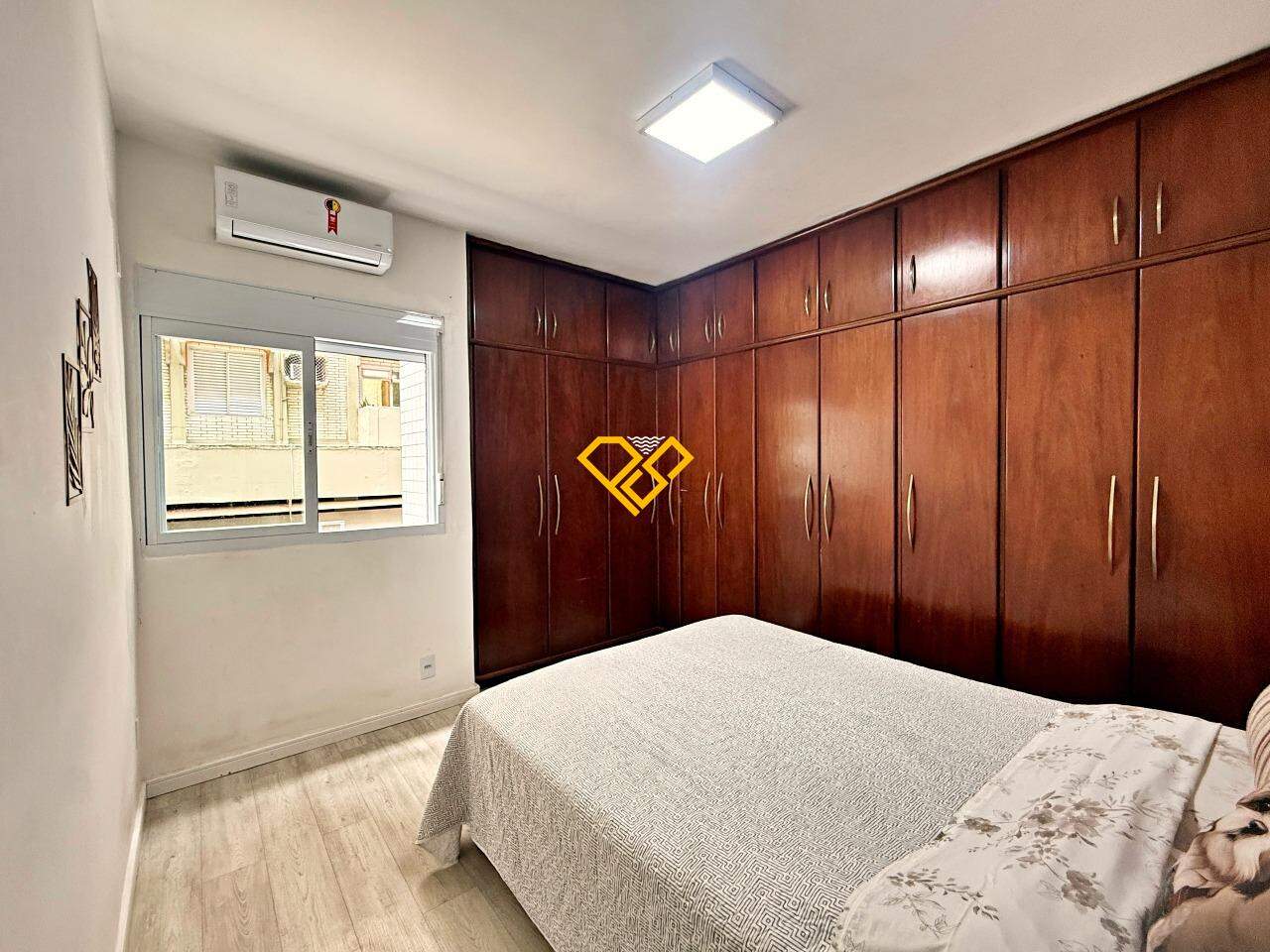Apartamento à venda no Aparecida: Dormitório 1 - suíte