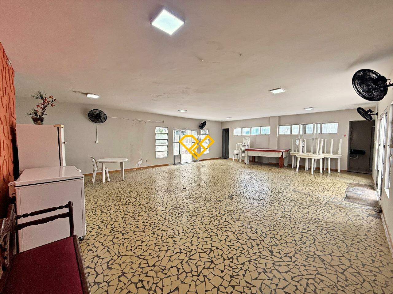 Apartamento à venda no Aparecida: Lazer - Salão de festas