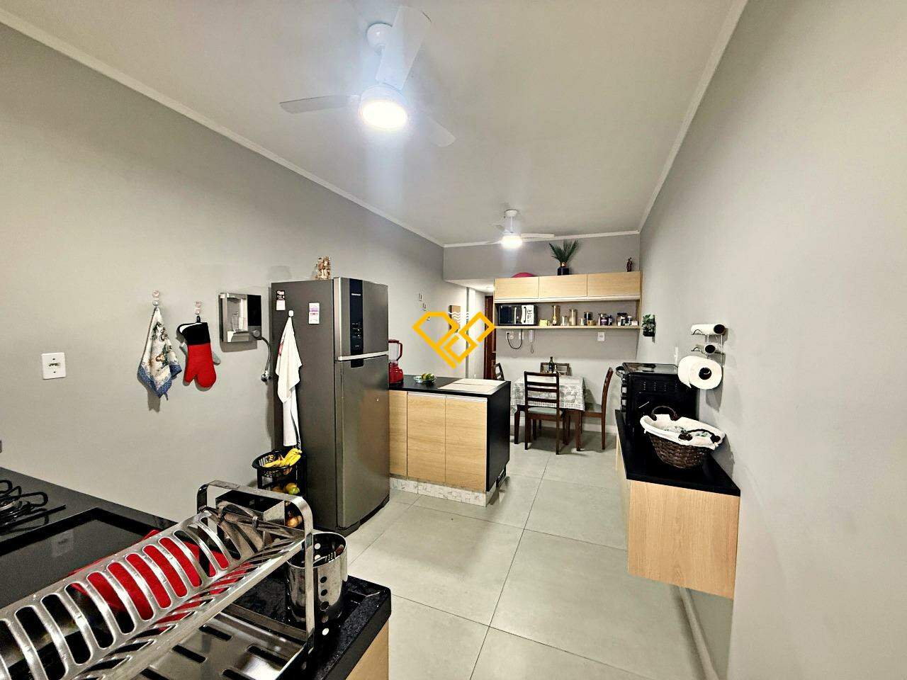 Apartamento à venda no Aparecida: Cozinha