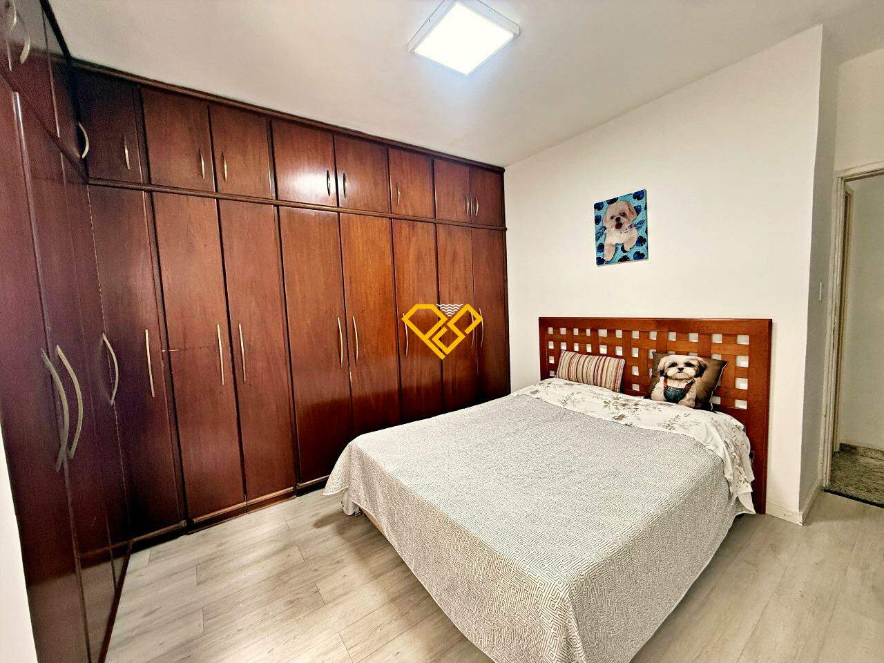 Apartamento à venda no Aparecida: Dormitório 1 - suíte