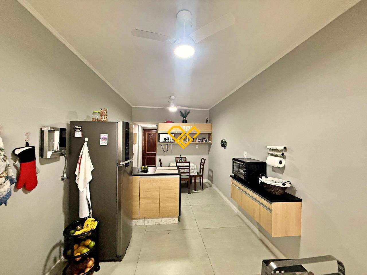 Apartamento à venda no Aparecida: Cozinha