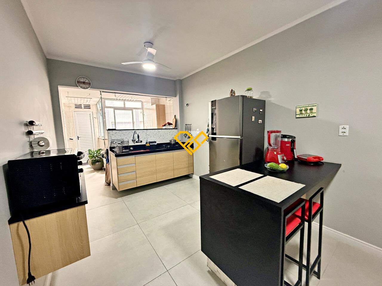 Apartamento à venda no Aparecida: Cozinha