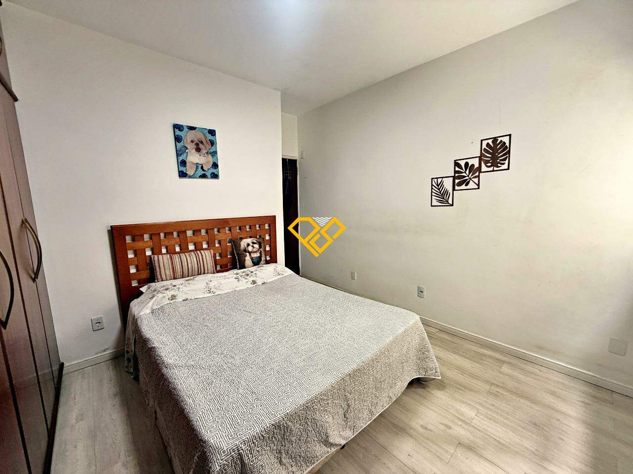 Apartamento à venda no Aparecida: Dormitório 1 - suíte