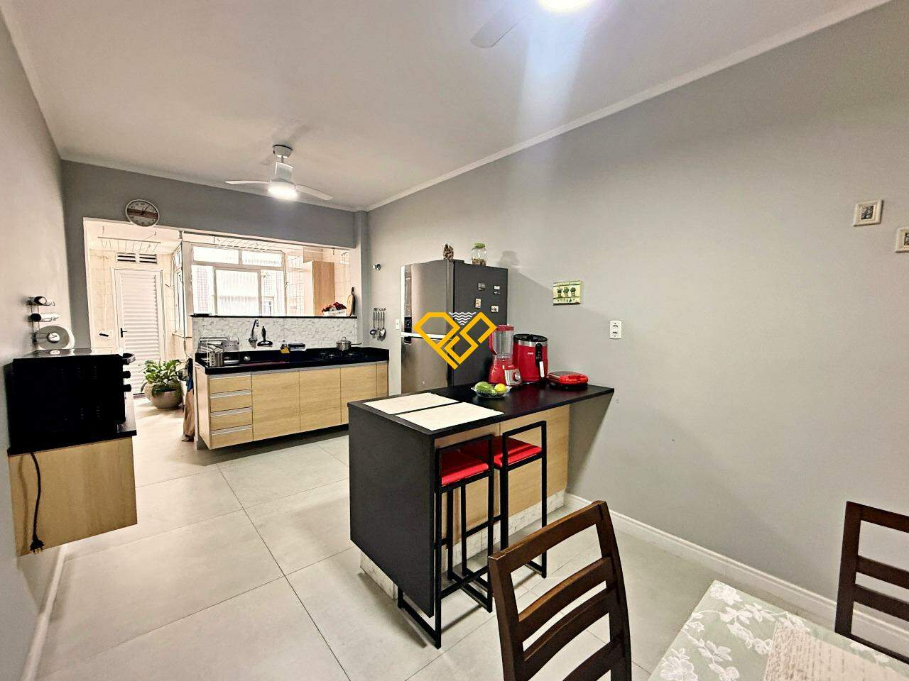Apartamento à venda no Aparecida: Cozinha