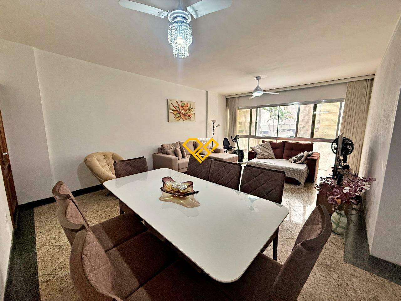 Apartamento à venda no Aparecida: Sala
