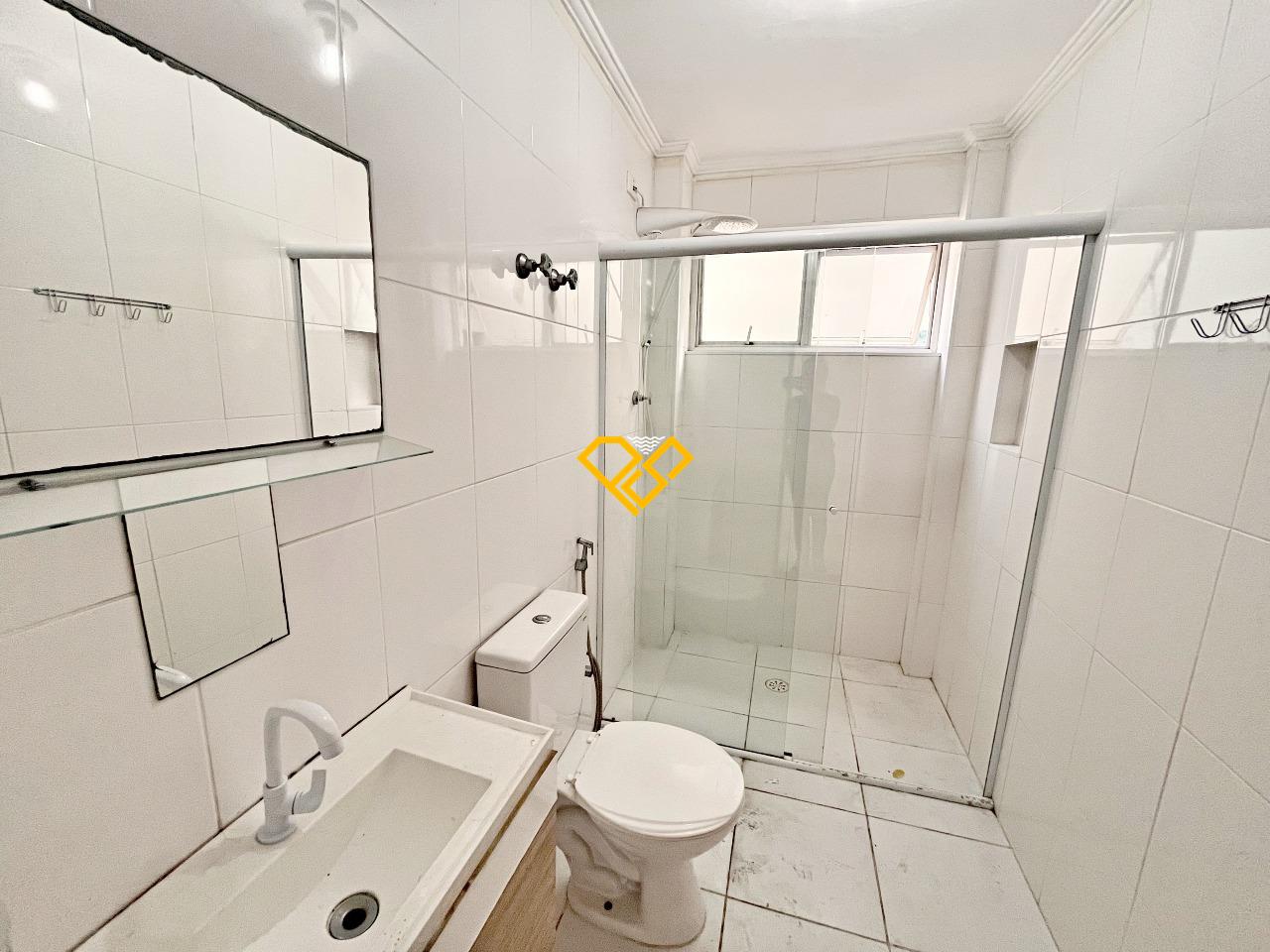 Apartamento à venda no Gonzaga: Wc social