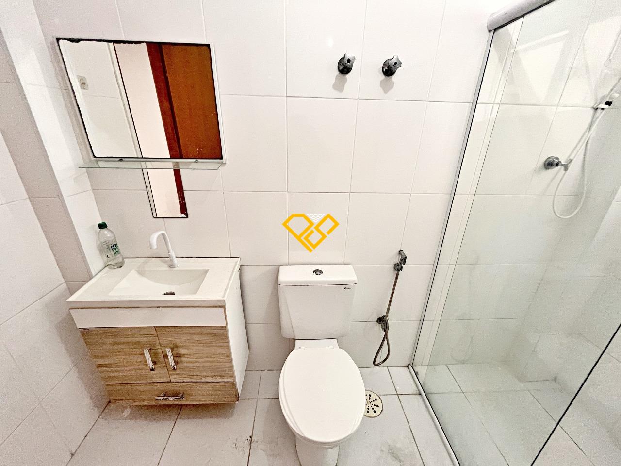 Apartamento à venda no Gonzaga: Wc social