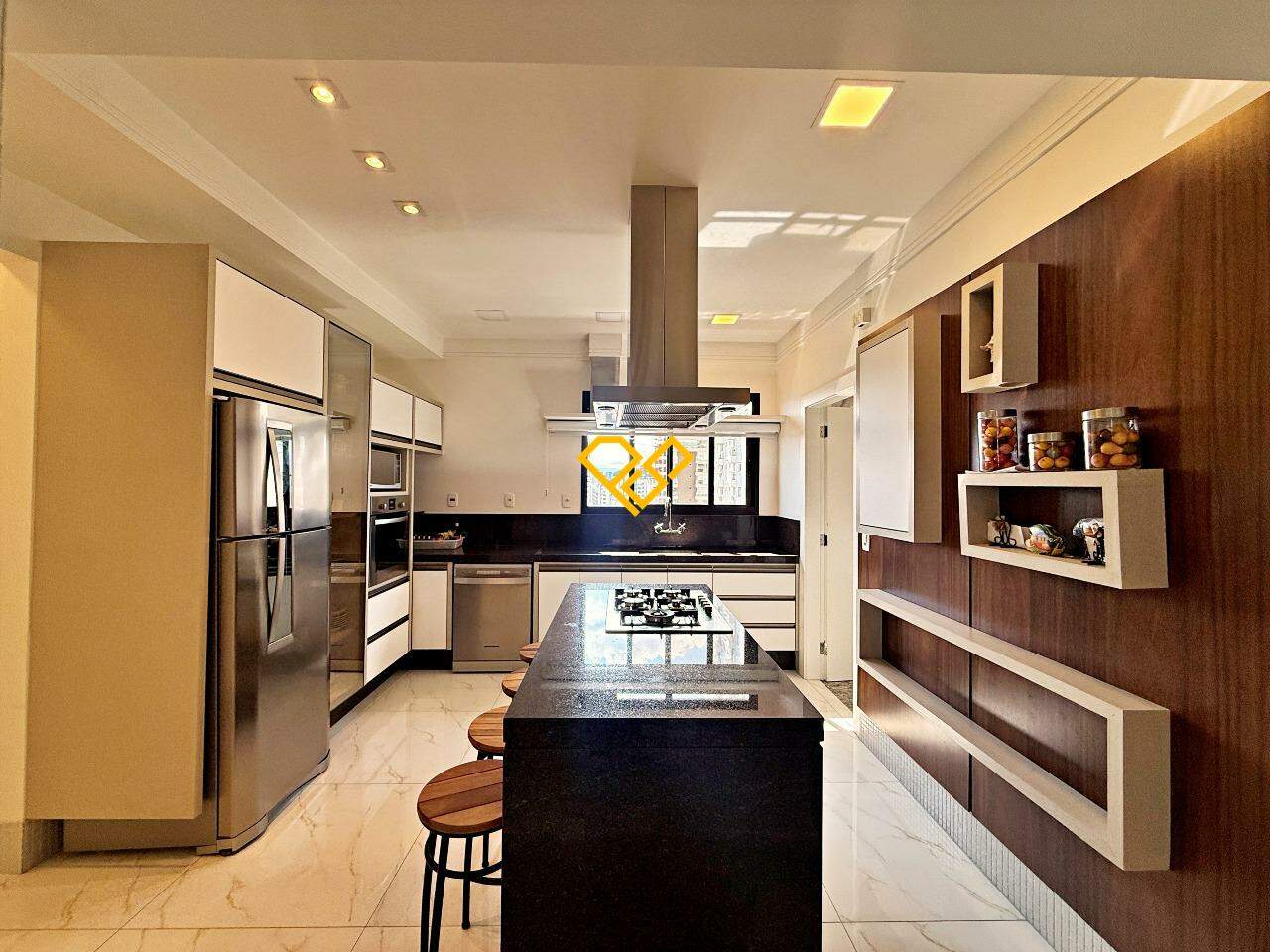 Apartamento à venda no Embaré: Cozinha