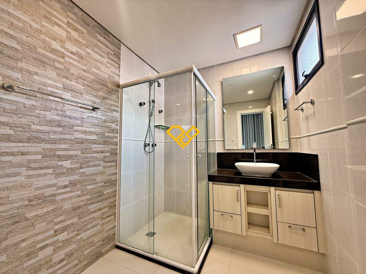 Apartamento à venda no Embaré: Wc suíte 3