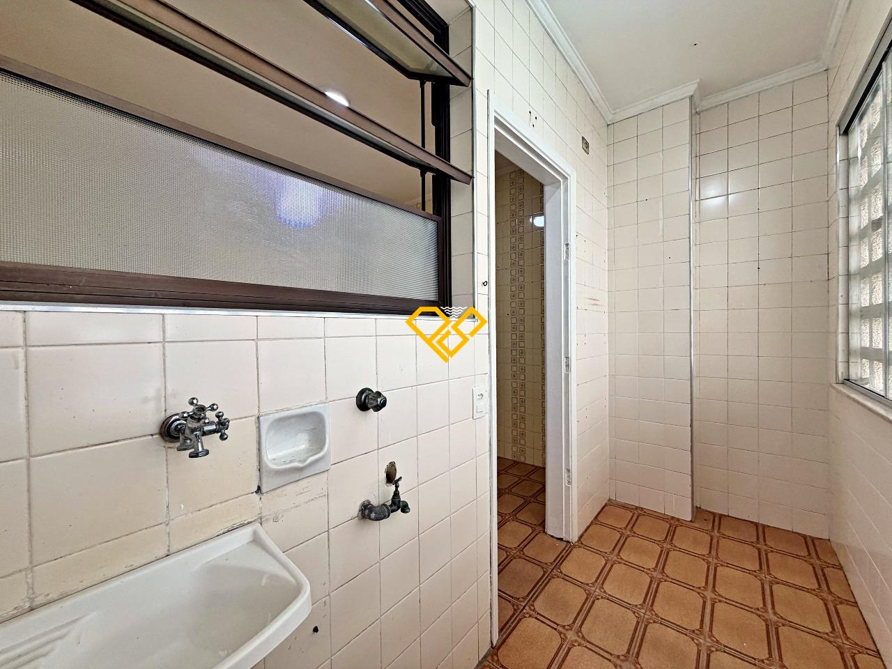 Apartamento à venda no Gonzaga: Área de serviço